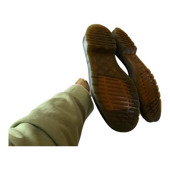 Dr. Martens Cream Tassel Loafers - Picture 4 of 5